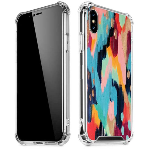 Color Melt by Etta Vee iPhone XS Max Clear Case